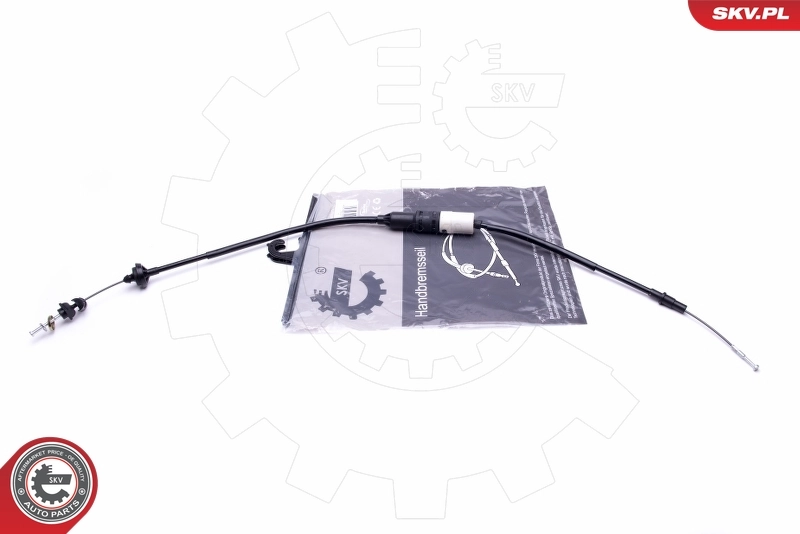 Cable Pull, clutch control